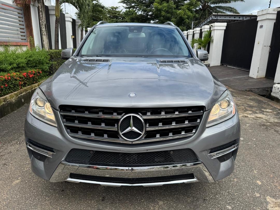 Mercedes-Benz ML 350 2012–2014 for sale in Asaba – luxury used SUV